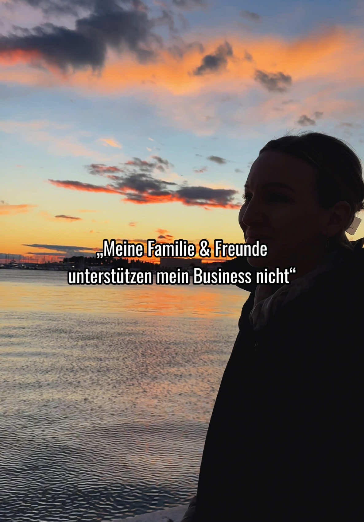 👉🏼 Lass ein ❤️ da, wenn Du der gleichen Meinung bist :-) #familie #business #selbstständig #umfeld #sonnenuntergang 