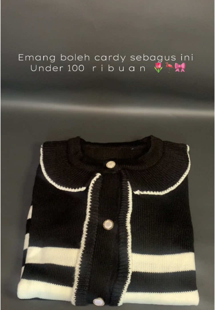 Emang bowleee murce secute ini😍 #cardy #cardiganrajut #CapCut 