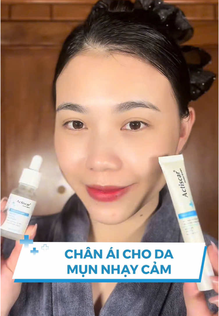 Team da dầu mụn nhạy cảm tham khảo ngay nha #ActiscarAcnes #damun #skincare #xuhuongtiktok2024