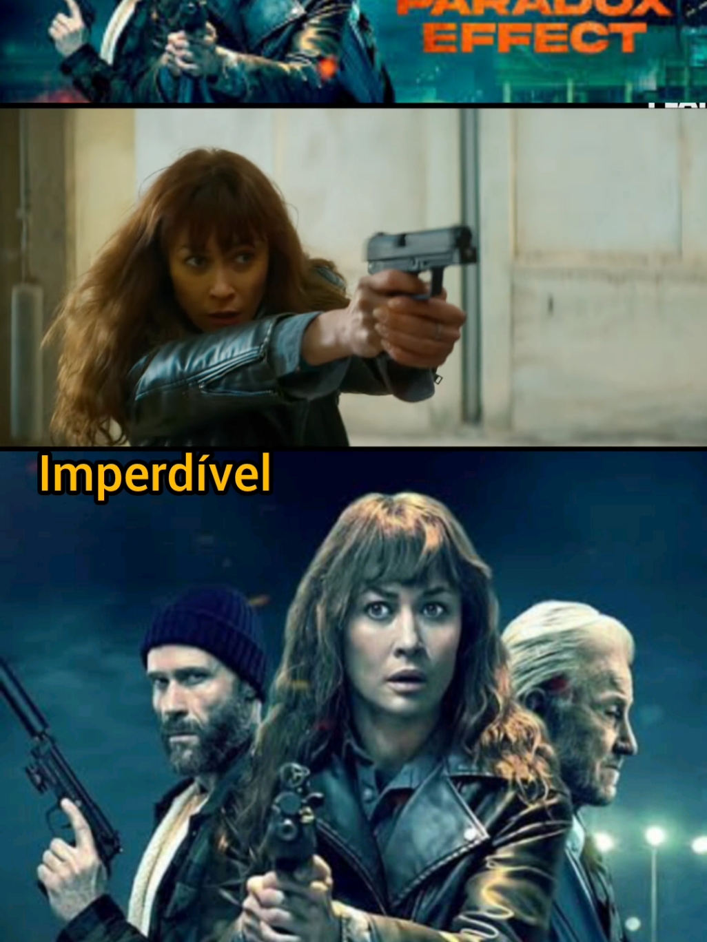 Paradox Effect filme de ação 2024. #lionsgate #paradoxeffect #filme2024 #melhoresfilmes  #dicadefilme #filmedeação #olgakurylenko #ação #praassistir