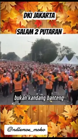 Salam 2 putaran#pilkada #jakarta 