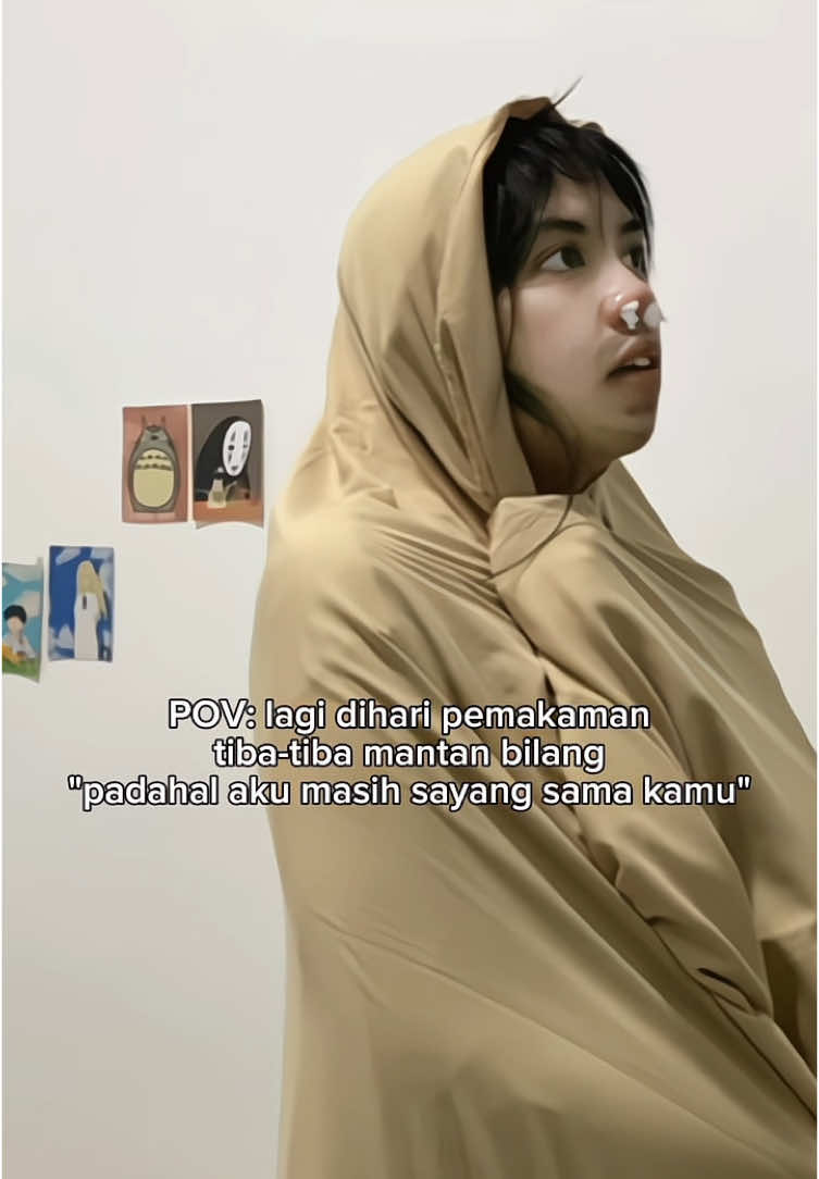 Kenapa gak bilang dari dulu bjirrr #POV #couple #Relationship #mantan #balikan #foryou #relatable #vidiokocak #nicetry #relate #komedi #fypシ゚ #sadboy 