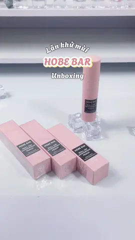 Lăn khử mùi Hobe Bar thơm xĩu ✨ #hobebar #lankhumuihobebar #xh #lannachhobebar #lannach #thom #lankhumuitrangda #lamdep #viral #unboxing #review #muataitiktok #hachi05 