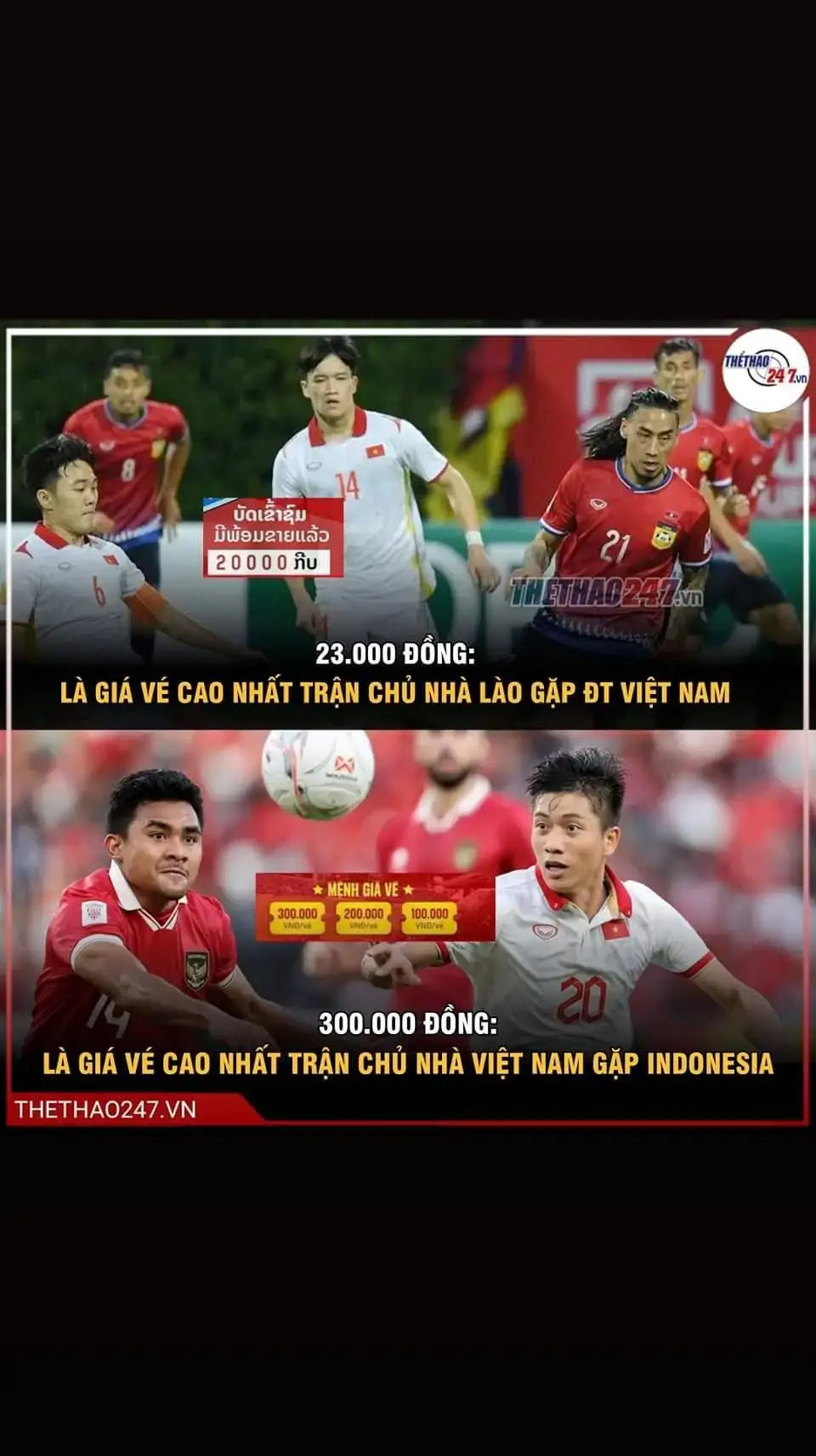 🚨 Chỉ cần bỏ ra nửa tô phở là có thể xem ĐT Việt Nam đá trận mở màn AFF Cup 2024 tại Lào 😳‼ #affcup #vietnam #lao #thethao247 