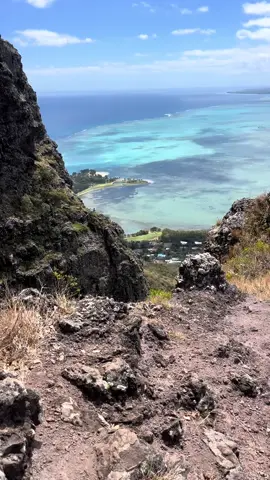 Le Morne hike Mauritius 🇲🇺 travel couple tropical island Indian Ocean Africa #traveltiktok #travel #fyp #mauritius🇲🇺 #lemorne #island #tropical #indianocean #jungle #nature #landscape #mountain #bucketlist #roadtrip #viral_video #couple 