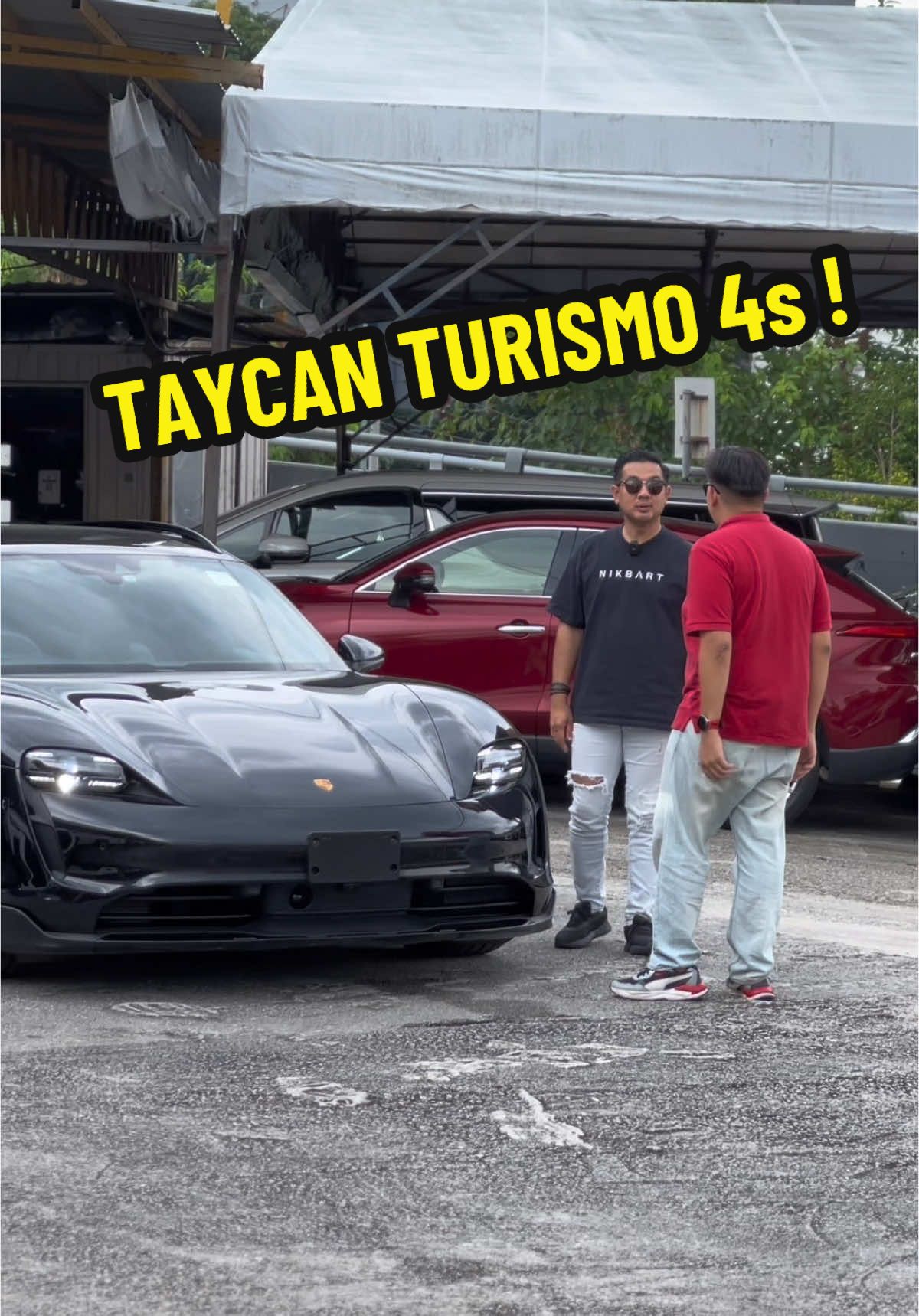 Habislah @TOKAN RECOND dah kena racun porsche taycan 4s turismo !  Mana peminat pemainat porsche especialy body wagon ! Kami kalau jumpa wagon memang terus review ! Minat gila dengan body wagon nih, lawa beb 😍  Ini adalah porsche taycan 4s sport turismo ! Memang idaman. Kereta ev mid perfomance yang sangat sangat berkuasa ! 589hp . 0-100 hanya 3.8 saat sahaja memang padu  Boleh bergerak sejauh 440km , cukuplah nak balik dari alor setar ke kl, lama ke nak full charge ? Sekejap ja bang , plug in fast chaging hanya 18min sahaja ! Wow !  Lagi menariknya adalah kereta ni sangat praktikal untuk pemanduan harian dan sesuai untuk dijadikan family rocket car . Family car yang berkuasa 589 kuasa kuda . Takpayah nak singgah pump minyak untuk isi minyak dah, balik terus cucuk charge  .Memang lain macam !😌  Sekarang kita dalam promosi hujung tahun ! Sampai bukan 12 ni sahaja . Boss dah turunkan harga kawkaw ! Berminat nak cari kereta recond murah murah tapi high kualiti ,roger team sale nikbart sekarang @Areep Recondkarr @ZAN RECOND @Azim_KaretaRecond @matnuat_recond @Syed Recond  RIBUAN TERIMA KASIH BUAT WARGA NIKBART YANG SENTIASA MENYOKONG , Teruslah mengikuti perkembangan dari kami . Disinilah impian anda akan kami akhiri . Take the key and drive like a champ ! ❤️ #nikbartmotor #911#911carrera4s #992gt3rs #911gt3 #911gt2rs #gt2rs #recondcar #alphard #vellfire #harrier#mercedes #astonmartin #mercedesbenz #mercedesamg #amg #bmw#bmwm4 #bmwm5 #bmwm3 #golfr #golfr32 #volkswagen #urus #lambhorghini #audir8 #amggtr #fyp #fypシ #fyppppppppppppppppppppppp 