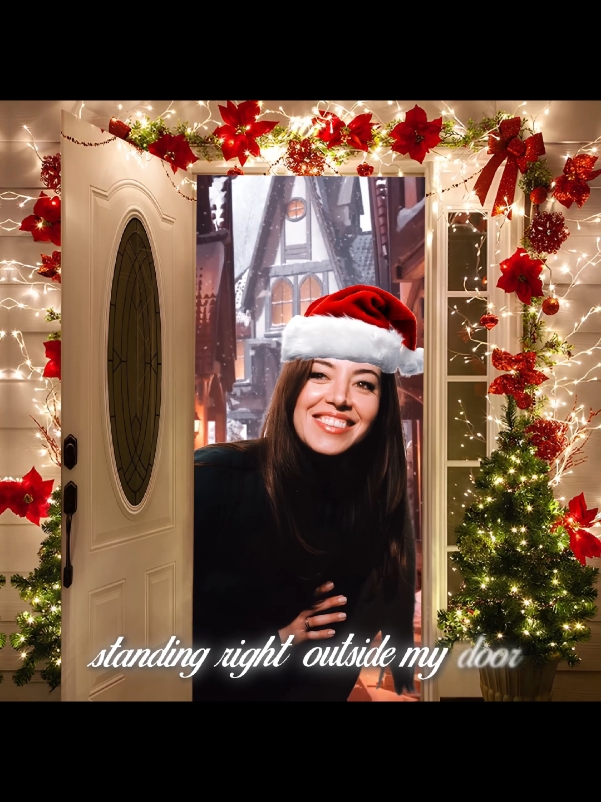 I JUST WANNA SEE MY BABY STADING RIGHT OUTDIDE MY DOOR🥰 - #trend #afterffects #mariahcarey #alliwantforchristmasisyou #aubreyplaza #aubreyplazasupremacy #fyp #viral #edits #ae_art3mis