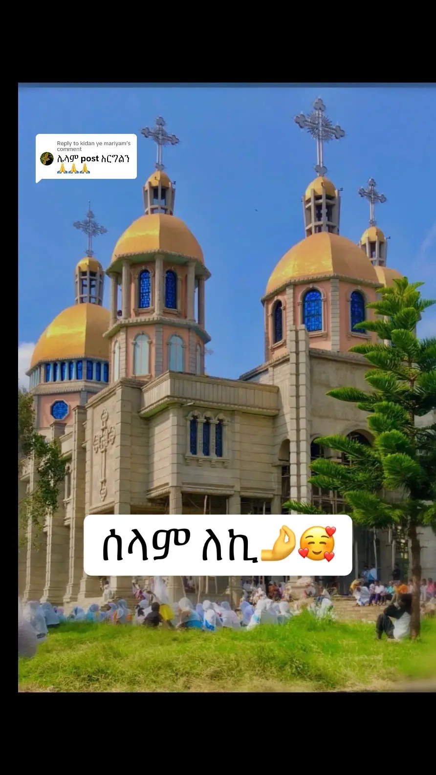 Replying to @kidan ye mariyam #ኦርቶዶክስ⛪ተዋህዶ⛪ለዘለዓለም🙏ትኑር🙏 #createrinsightsearch #fyp 