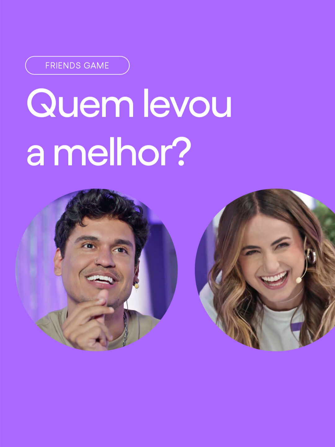 Já assistiu ao Friends Game? O game show pra fãs de Friends apresentado pela @calabresatiktok surpreendeu demais e você nem imagina o desenrolar do programa! Será que a @maripalma conseguiu derrotar o @gusta? Assista completo agora no YouTube do Nubank e conta para a gente se você acertaria todas as perguntas sobre a série. E se deu vontade de maratonar, não esqueça: cliente Nubank+ tem cashback em compras no crédito e assinatura Max inclusa sem custo adicional por tempo indeterminado. #Nubank #Friends