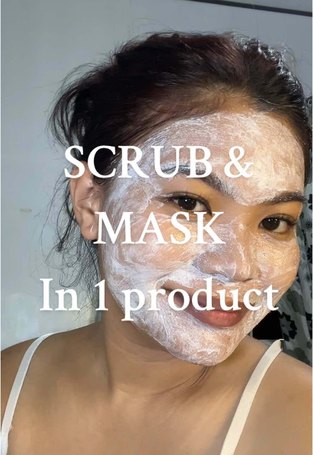 Scrub na nga mask pa #humannature #humannaturescrubmask #beauty #beautytips #BeautyTok #skincare #skincareroutine #facemask #engagementisthekey 