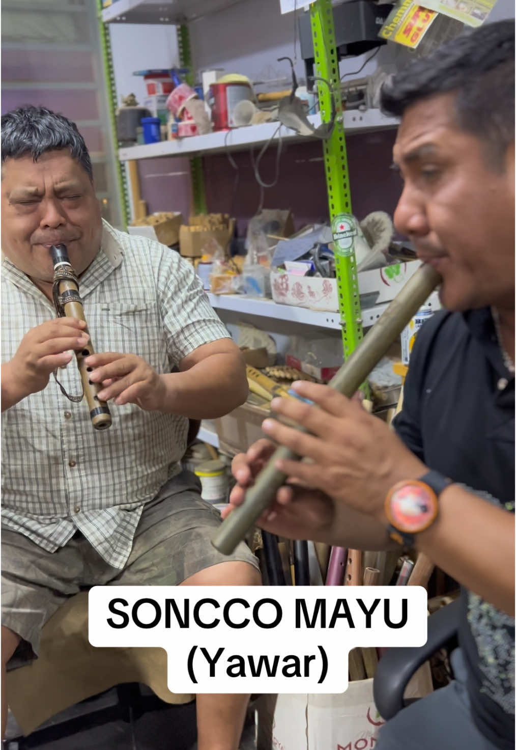 SONCCO MAYU - YAWAR #chechoquena #quena #checho #perú #artist #music #live #chechocuadros 