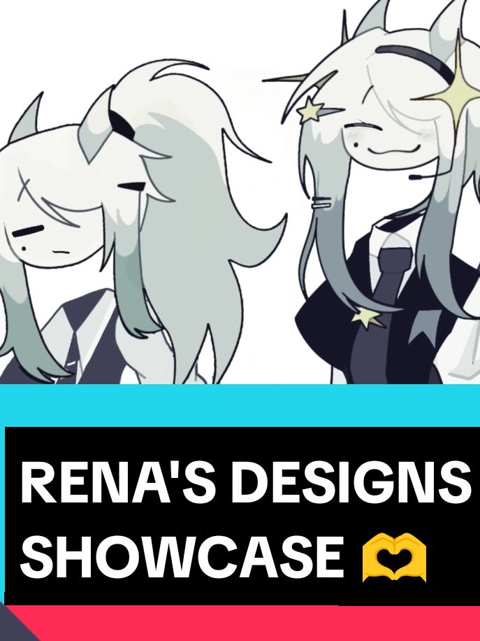 All of Rena's designs! #oc #fundamentalpapereducation #Rena #fpe #trend 