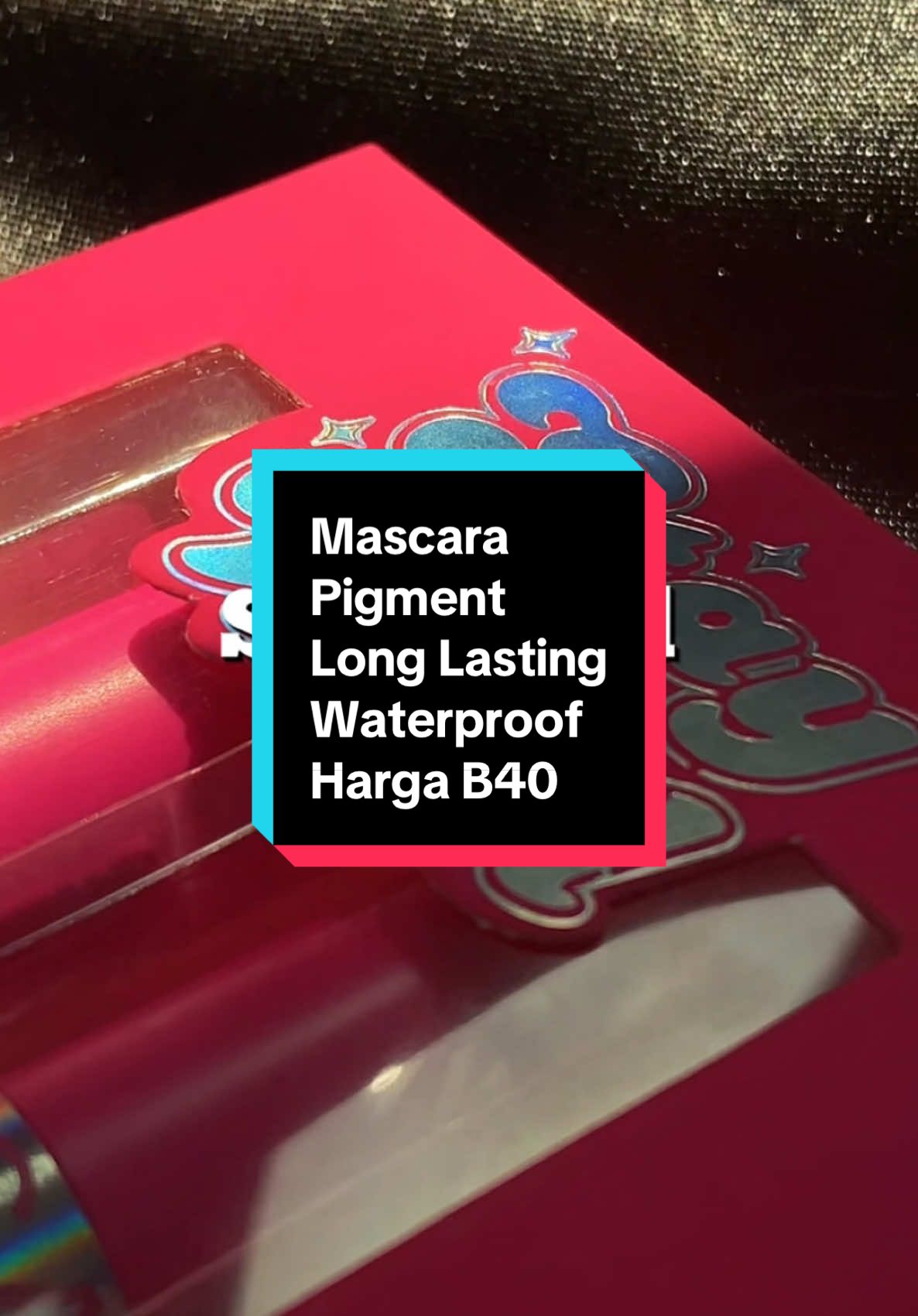 Super Offer Stay Wild Mascara  Pigment & Long Lasting 2 Codes available in one box - Brown & Black Code  #bettybeautylive #fypシ゚viral #viral #teambetty #malaysia #kevincoco #fyp #mascara 