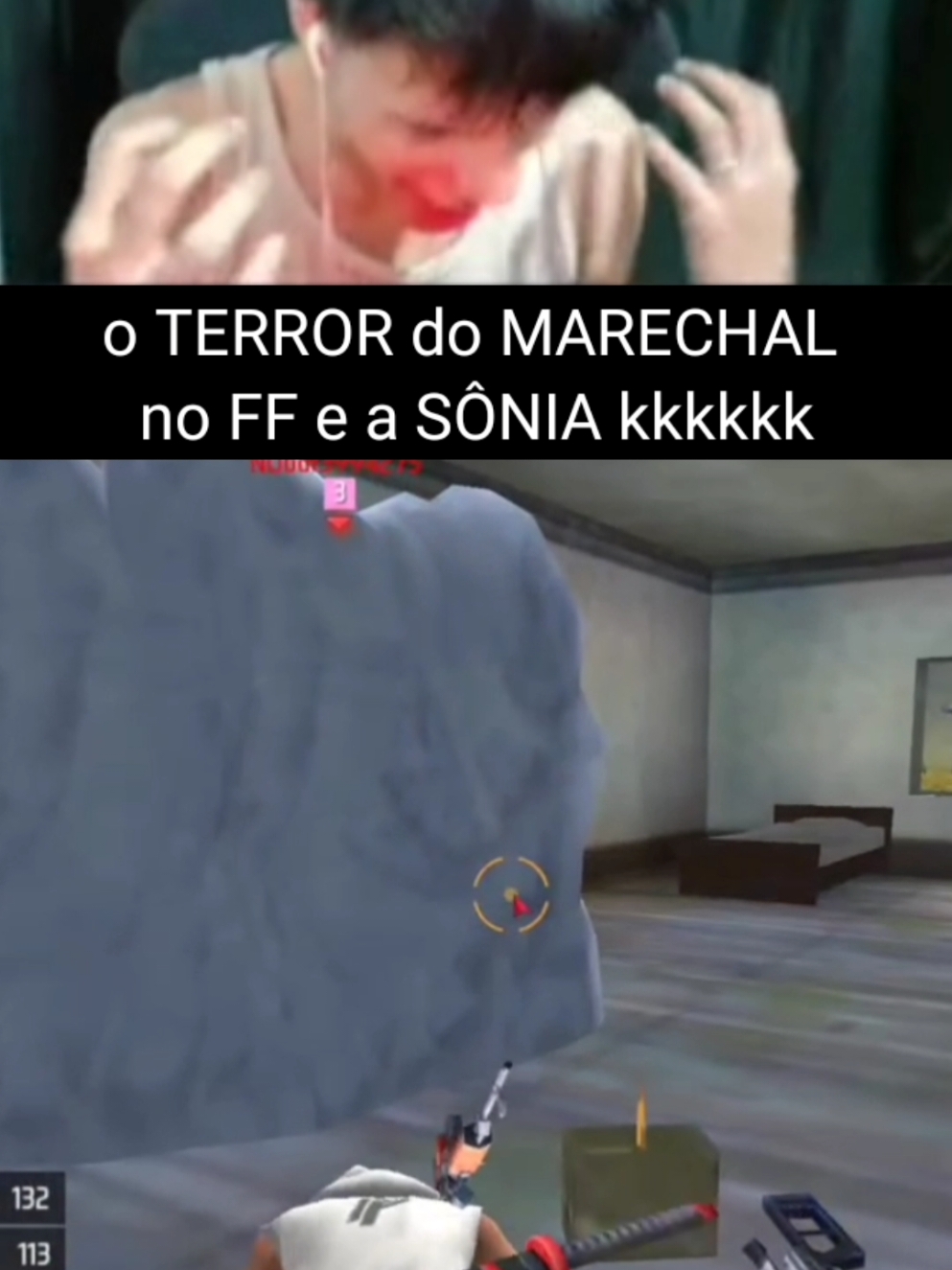 o terror do marechal no free fire é a Sônia kkkkk #marechalff #clipsff #ffclips 