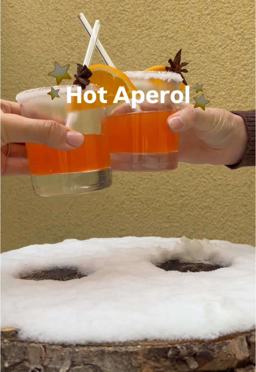 Hot Aperol 😍 Weihnachtsmarkt-Stimmung für Zuhause! ⭐️🎄 Probiert es unbedingt aus 🤤 #hotaperol #aperol #aperollover #Recipe #hotdrink #christmas #christmasmarket #fy #fyp #trend