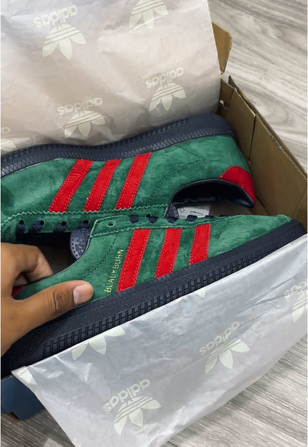 BLACKBURN SPZL GREEN ❤️‍🔥 READY SIZE 39,40,41,42,43 // BARANG BARU !! // ORDER KLIK LINK BIO ! #fyp #garistiga #adidascasual #casualoutfits #rocketsupplys 