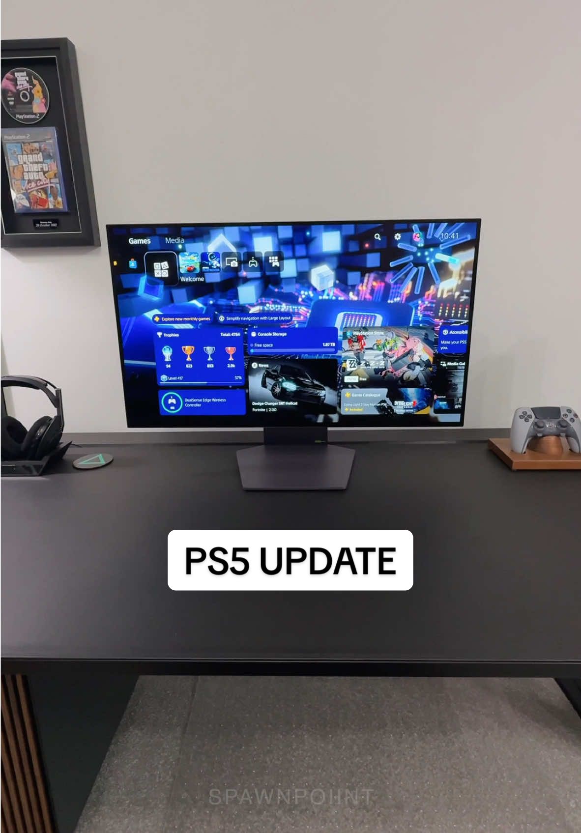 New PS5 update, every PS5 owner gets this today #ps5 #playstation #playstation5 #GamingSetup 