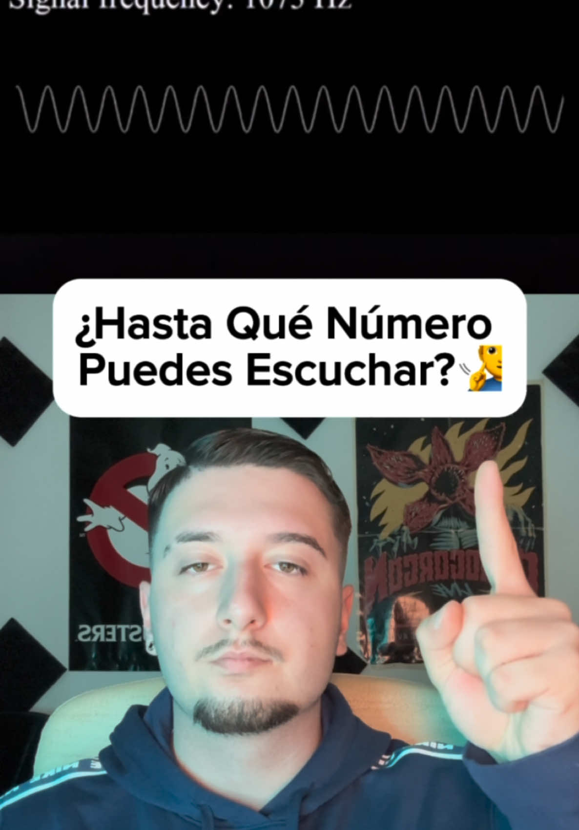 ¿Hasta qué numero puedes escuchar? 🧏‍♂️ | Test de frecuencia de sonido. Vídeo bastante curioso e interesante que va aumentando la frecuencia de ruido, para ver hasta cuál puedes llegar. Es increíble e impresionante esta prueba! #curiosidades #datoscuriosos #SabiasQue #cosasquenosabias #sonido 