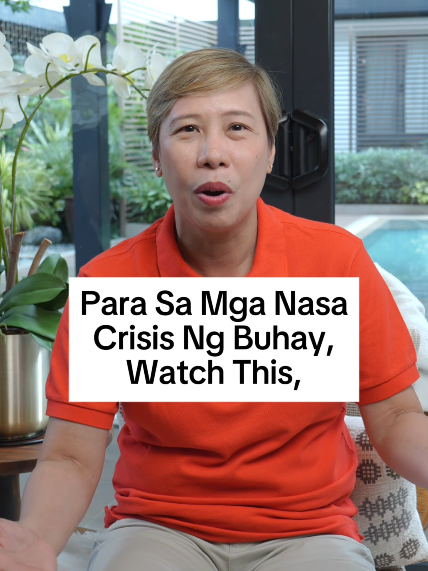 Kung dumadaan ka sa crisis ng buhay mo, hear this out.  #PengPoints #motivationalph #quarterlifecrisis #midlifecrisis #fyp