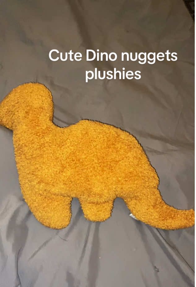 I got this for my son for Christmas! #dinosaur #nuggets #plushies 