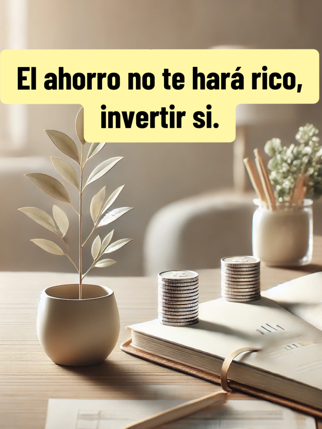 📈Ahorra hoy💰 #ahorro #inversión #rich #future #pensamientos 