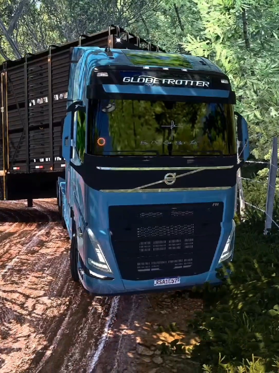 #eurotrucksimulator2 #caminhão #ets2 #boiadeiro 