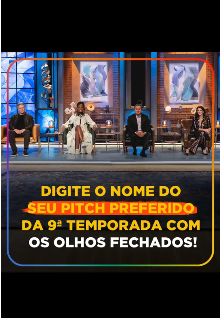 Quero ver! Comente aqui que vamos responder. 👀 🤝 Assista aos pitches completos no YouTube do #SharkTankBR🦈! #STBR9: Acesso antecipado no YouTube e disponível também no Sony Channel.