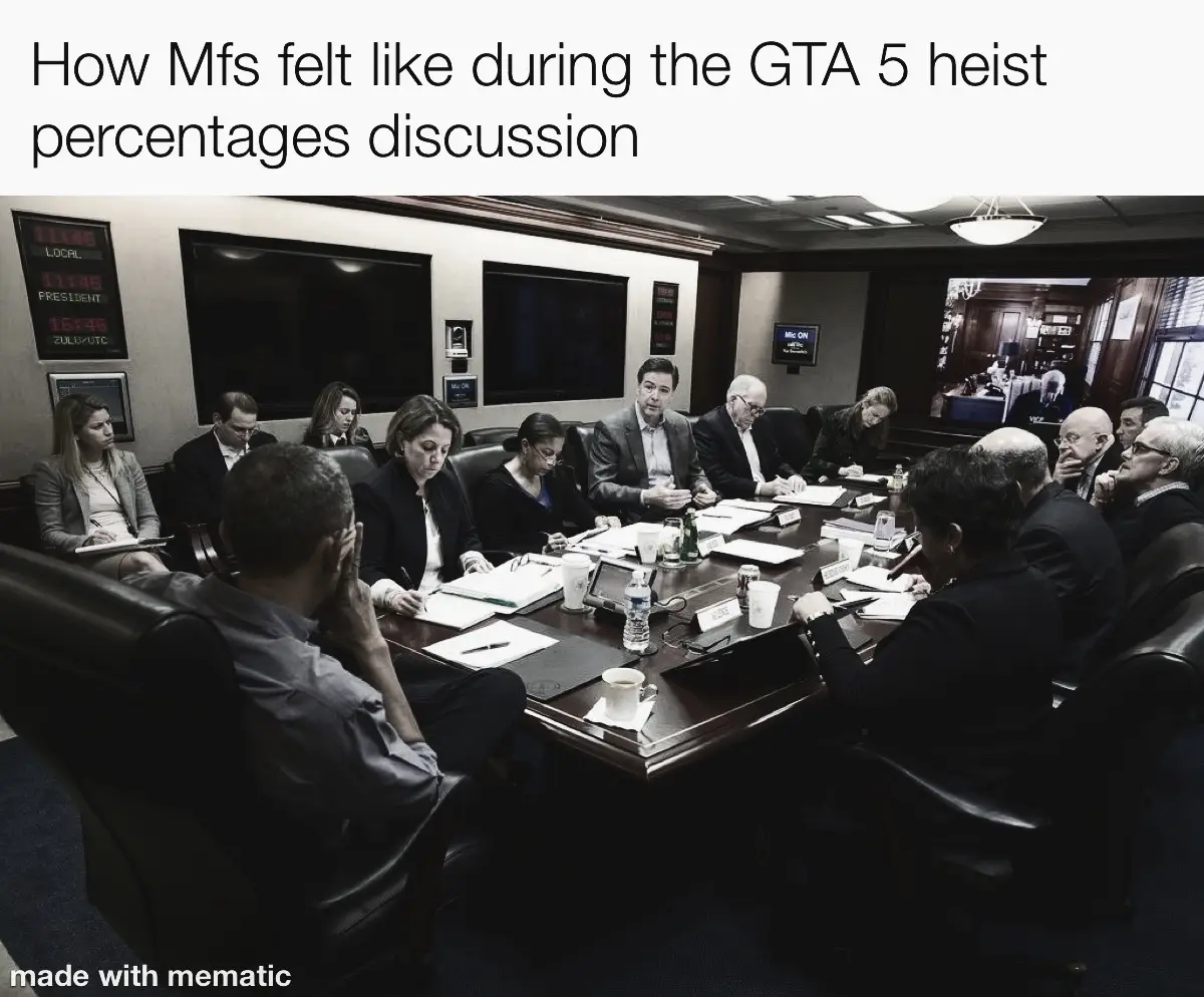 #fyp #gta5 #heist #obama #memestiktok #relatable 