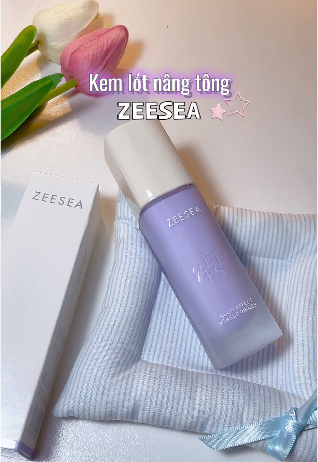 Kem lót nhà Zeesea sài là mê #pimohop #goclamdep #beauty #unboxing #kemlotzeesea #kemlot #xuhuongtiktok #viral 