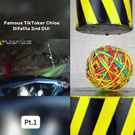 Part 1 | Chloe Difatta, a popular Tiktoker, was pulled over for the second time and charged with a dui. She denies having the officer check her to see if she is safe to drive. Has she learned her lesson? #chloedifatta #celebrityarrest #fypツ #bodycamera #cops #police #copsoftiktok #policeofficer #usa #fpy #foryou #foryoupage #fypシ 