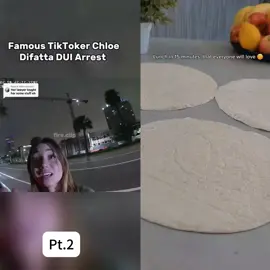 Part 2 | Chloe Difatta, a popular Tiktoker, was pulled over for the second time and charged with a dui. She denies having the officer check her to see if she is safe to drive. Has she learned her lesson? #chloedifatta #celebrityarrest #fypツ #bodycamera #cops #police #copsoftiktok #policeofficer #usa #fpy #foryou #foryoupage #fypシ 