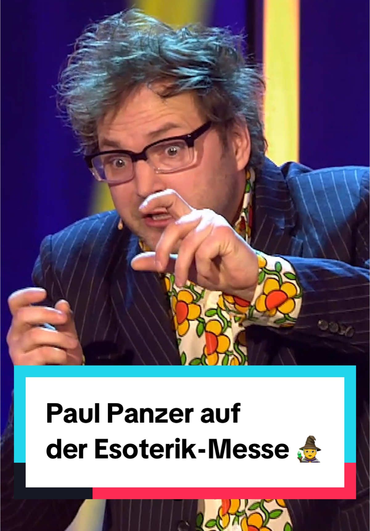 Paul Panzer auf der Esoterik-Messe 🧙 #comedy #paulpanzer #esoterik #witchtok 