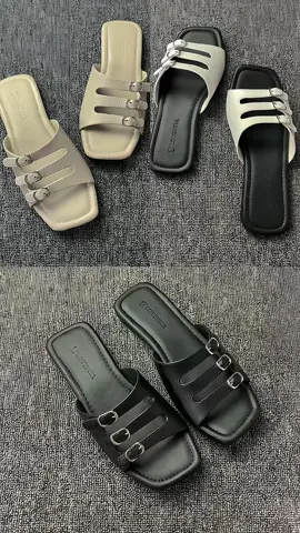 dipake kamu pasti cakep👀😍 #sandalwanita #sandalmurah #sandalslop #sandalslipon #sandalcasual 