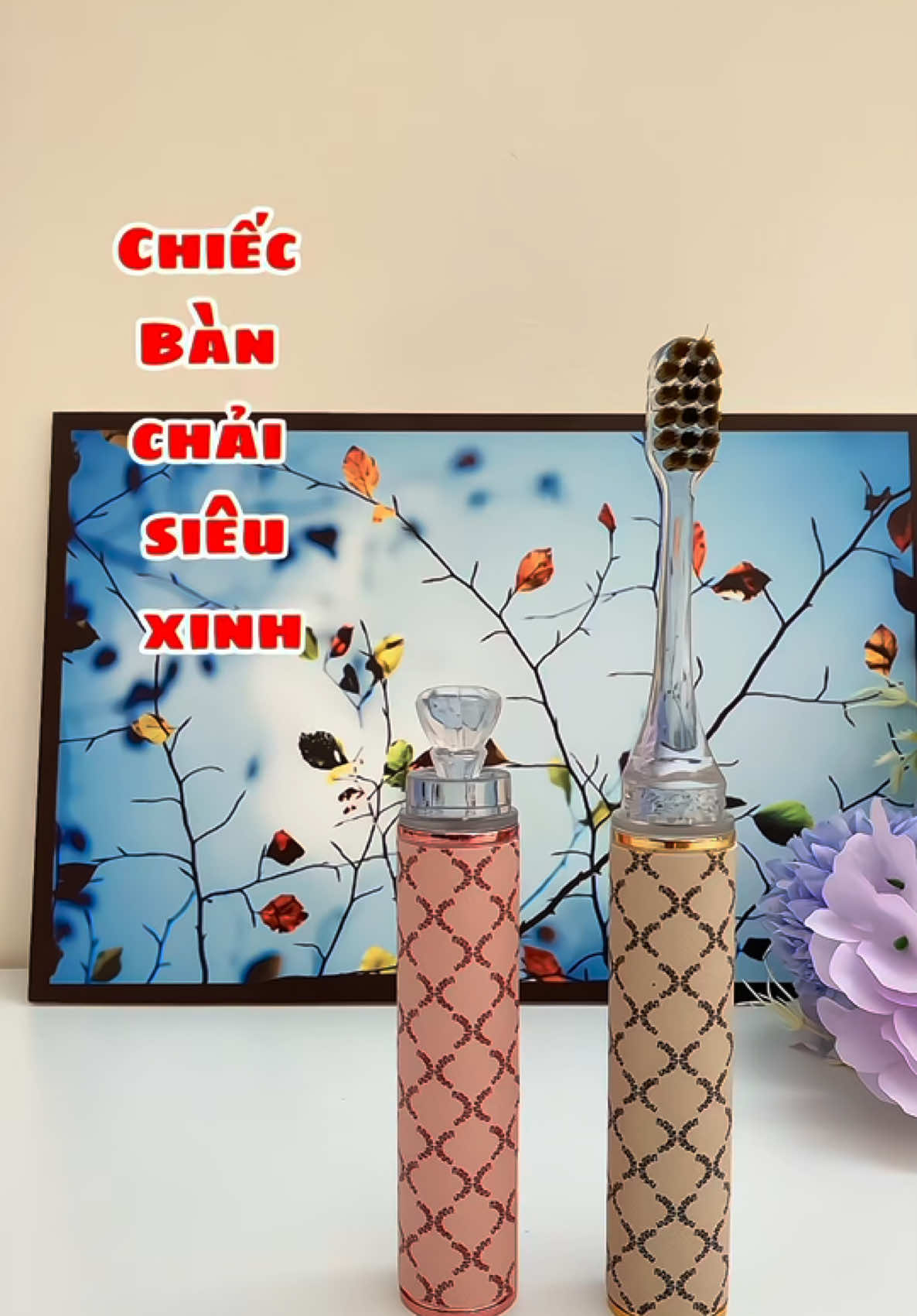 Bàn chải đánh răng siêu đẹp  #banchaidanhrang #banchaidanhranglongmem #banchaidanhrangdep #xuhướng #tingiadung 