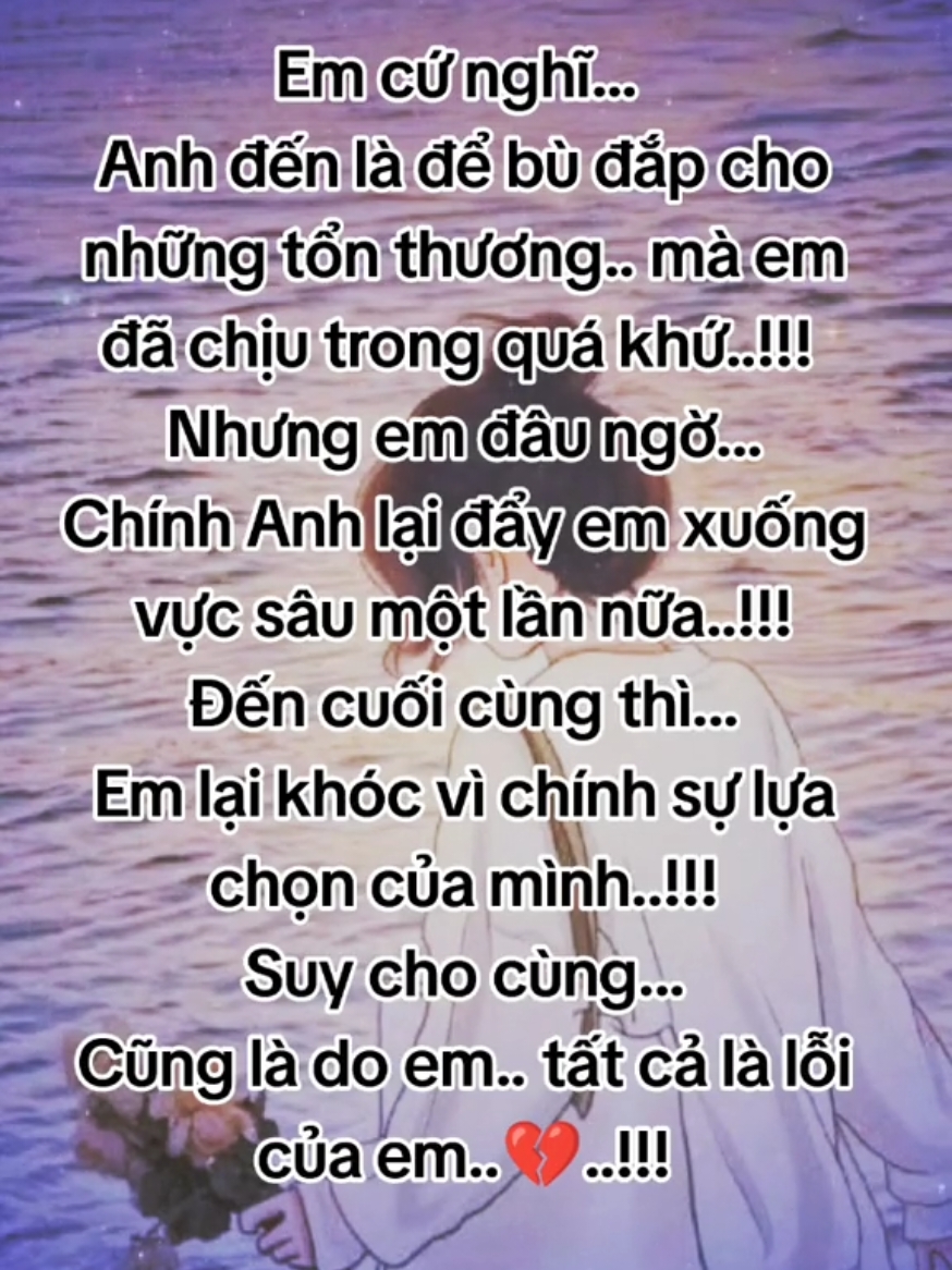 Tất cả là tại em..!!! #sadtok #sadstory #tamtrang 