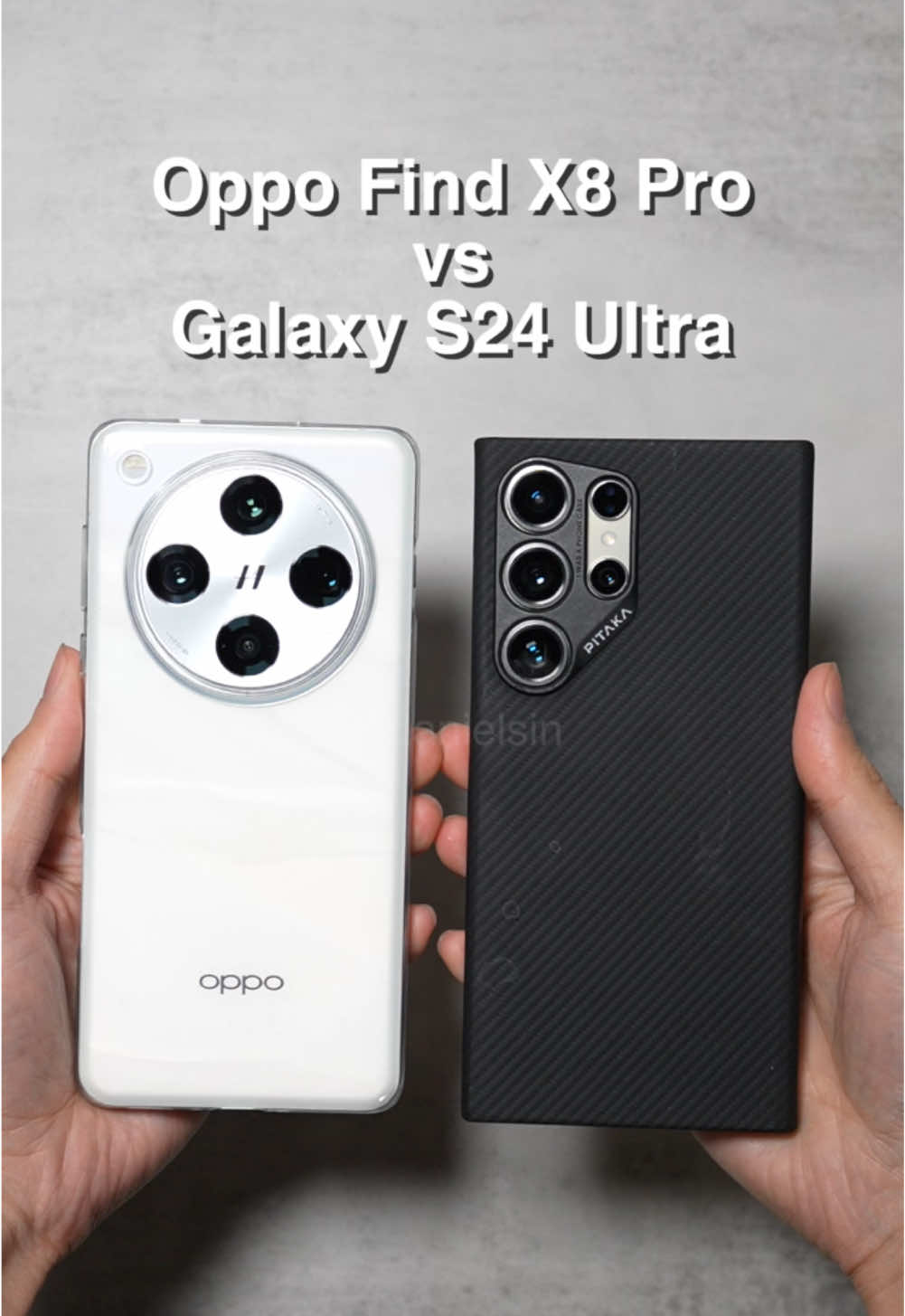 Oppo Find X8 Pro vs Galaxy S24 Ultra camera comparison! Which one do you prefer? @Samsung @OPPO 