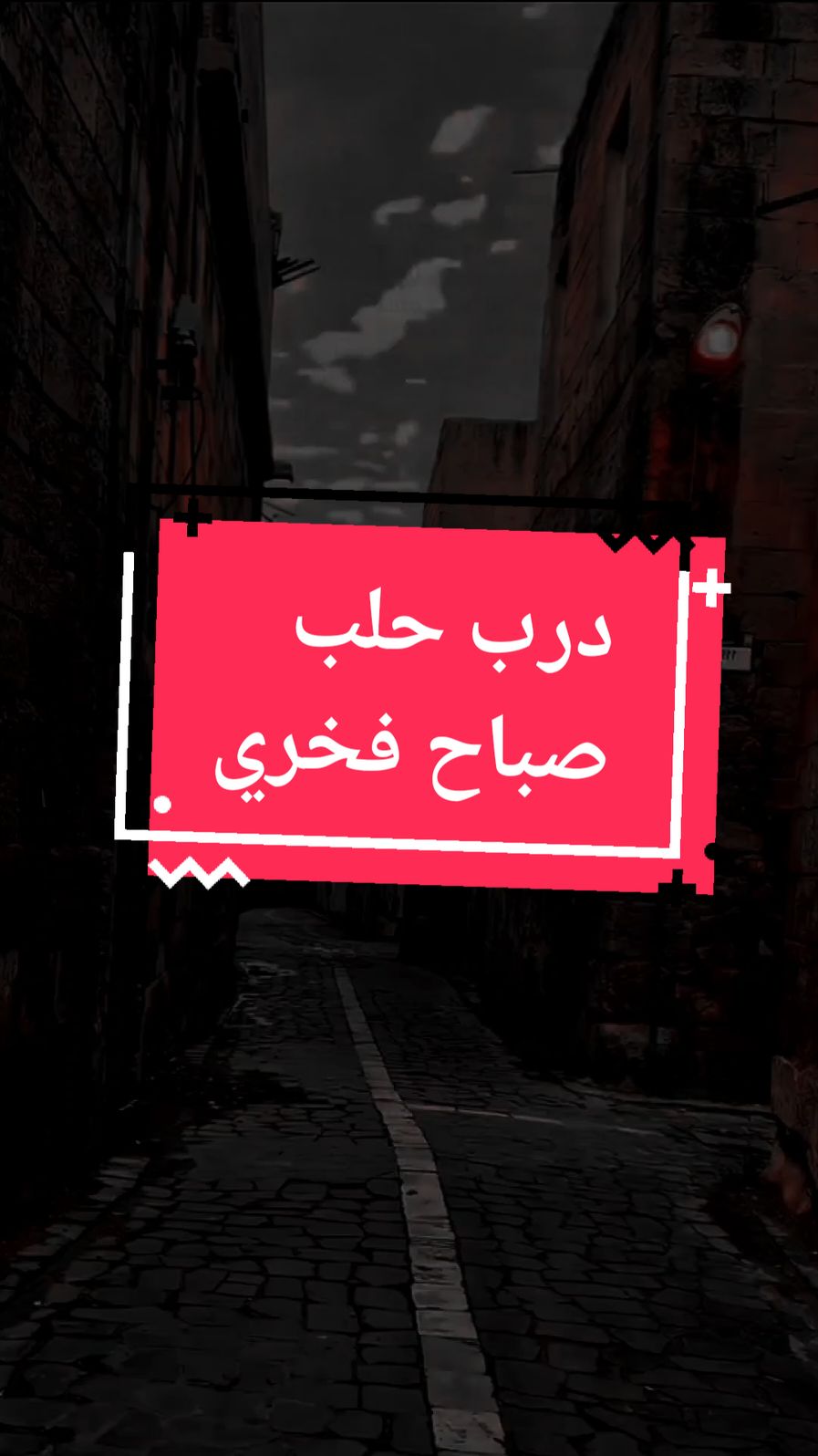 درب حلب مشيتو صباح فخري #درب_حلب #على_العقيق_اجتمعنا #حلب #قدود_حلبية #صباح_فخري #لايت_سو #اكسبلور #lightso9 #fyp