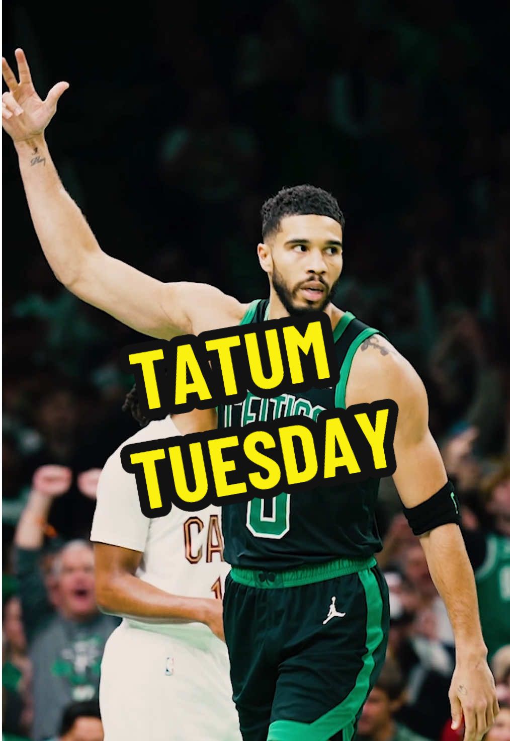 Prime Time Tatum on this Tuesday morning 😤 #fyp 