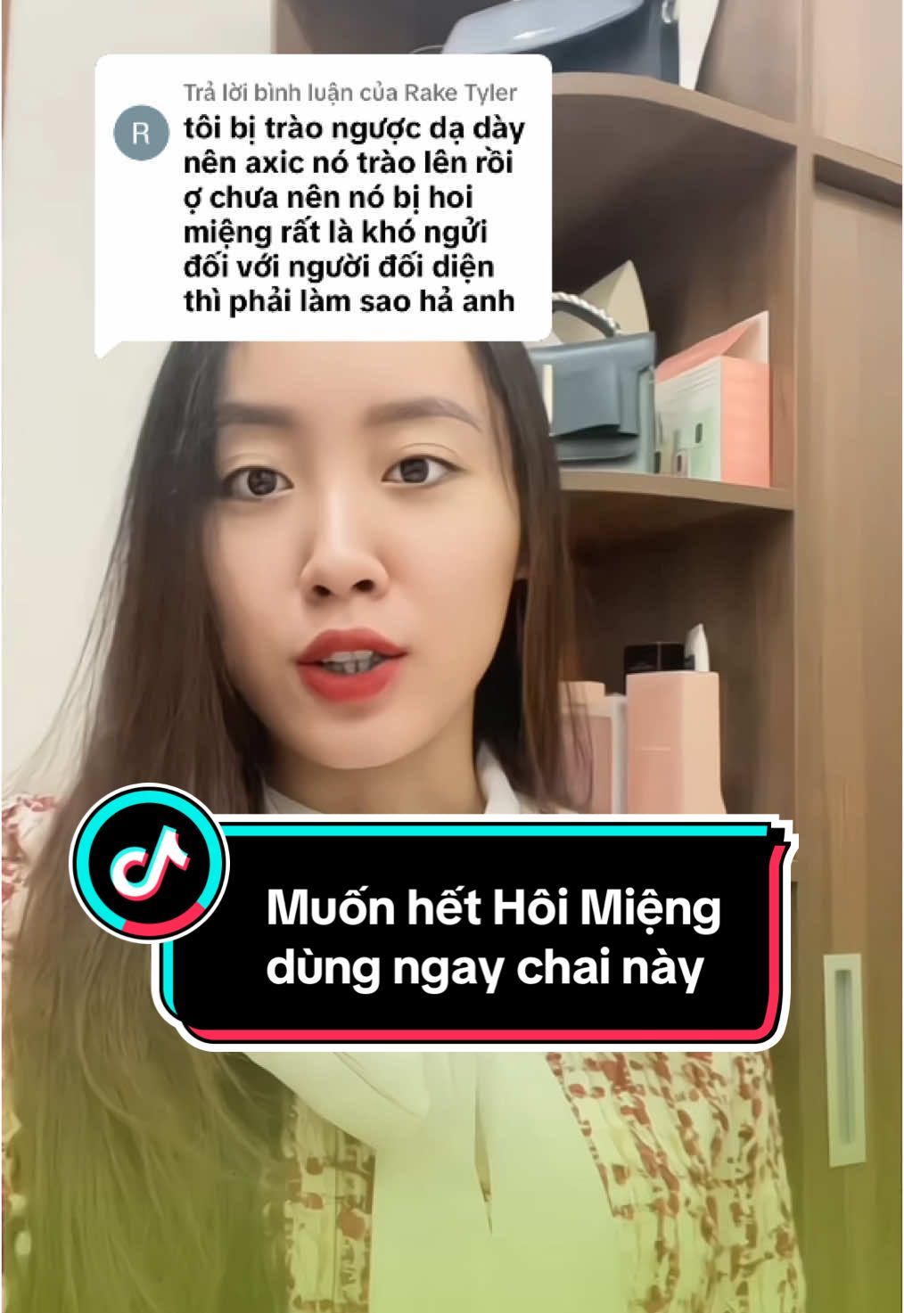 Trả lời @Rake Tyler Muốn hết Hôi Miệng thì dùng ngay chai này cho em nhé #serumthommieng #viemloihoimieng #hoimieng #xuhuongtiktok 