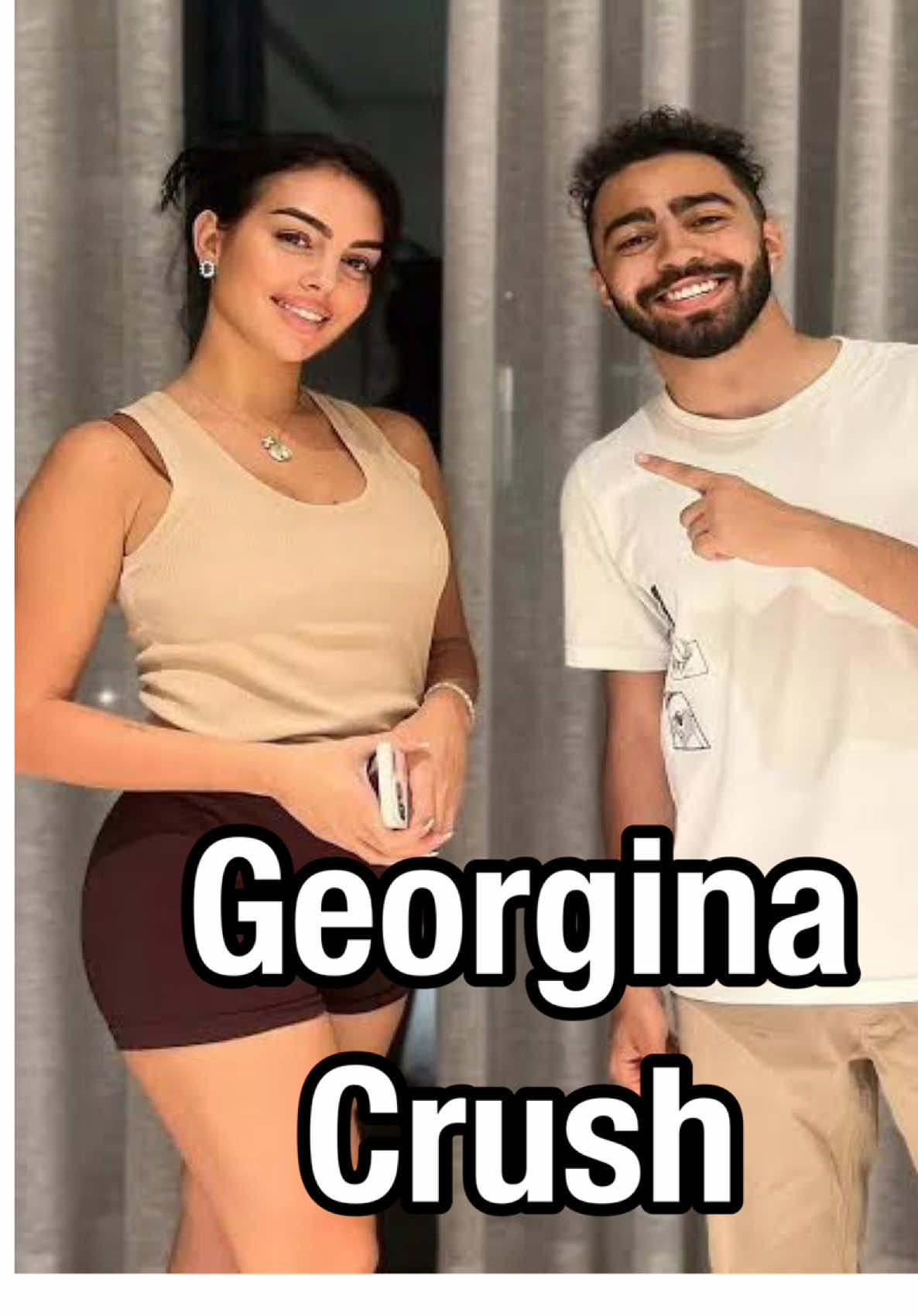 Georgina dating with crush 💔😱 #georginarodriguez #ronaldoview #ronaldo #cristianoronaldo #CR7 #fypシ゚viral #fypシ #foryou #Soccer #football #foryoupage #4upage #unitedkingdom #morocco🇲🇦 #india 