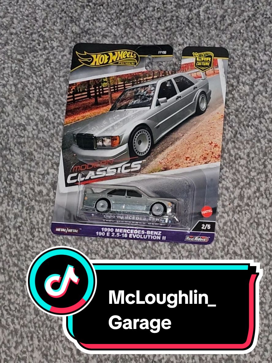 #hotwheels #hotwheelspremium #hotwheelscarculture #hotwheelsunboxing #hotwheelsmodernclassics #mercedes #mercedes190e #smyths #smythstoys #smythstoyssuperstore #mcloughlin_garage 