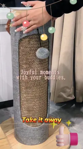 💪 Durable, practical, and designed to last—your cat’s new favorite spot!#CatScratchingPost #KAMABOKOCatCare #HappyCats #PetEssentials #ScratchingAndStretching #CatLovers #TikTokPets#fyp #foryou #Viral #fypシ
 #Edit #tiktokshop #christmas #blackfriday
 #tiktokshopfinds #tiktokmademebuyit 
 #tiktokshopcybermonday #tiktokshopblackfriday
 #treasurefinds  #giftideas  #christmas #christmasgift #ChristmasDecor #HolidayMagic #FestiveSeason #HomeDecor #ChristmasVibes #TikTokMadeMeBuyIt 