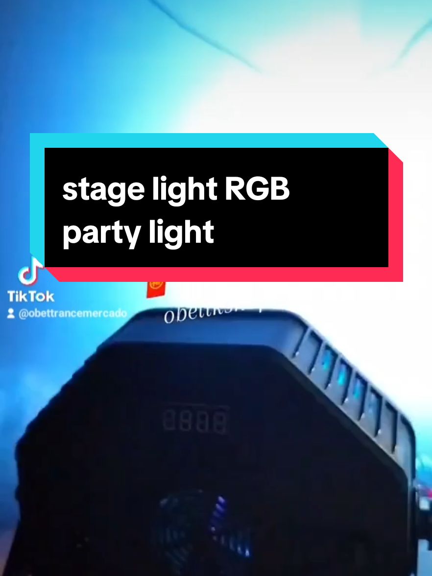 stage light RGB party light DMX512 master slave led flat DJ equipment controller disco ktv DJ bar party #ledstagelight #rgblights #partyledlights #tiktokfyp #tiktokshopph #tiktokviralvideo #tiktoklongervideos #TikTokPromote 