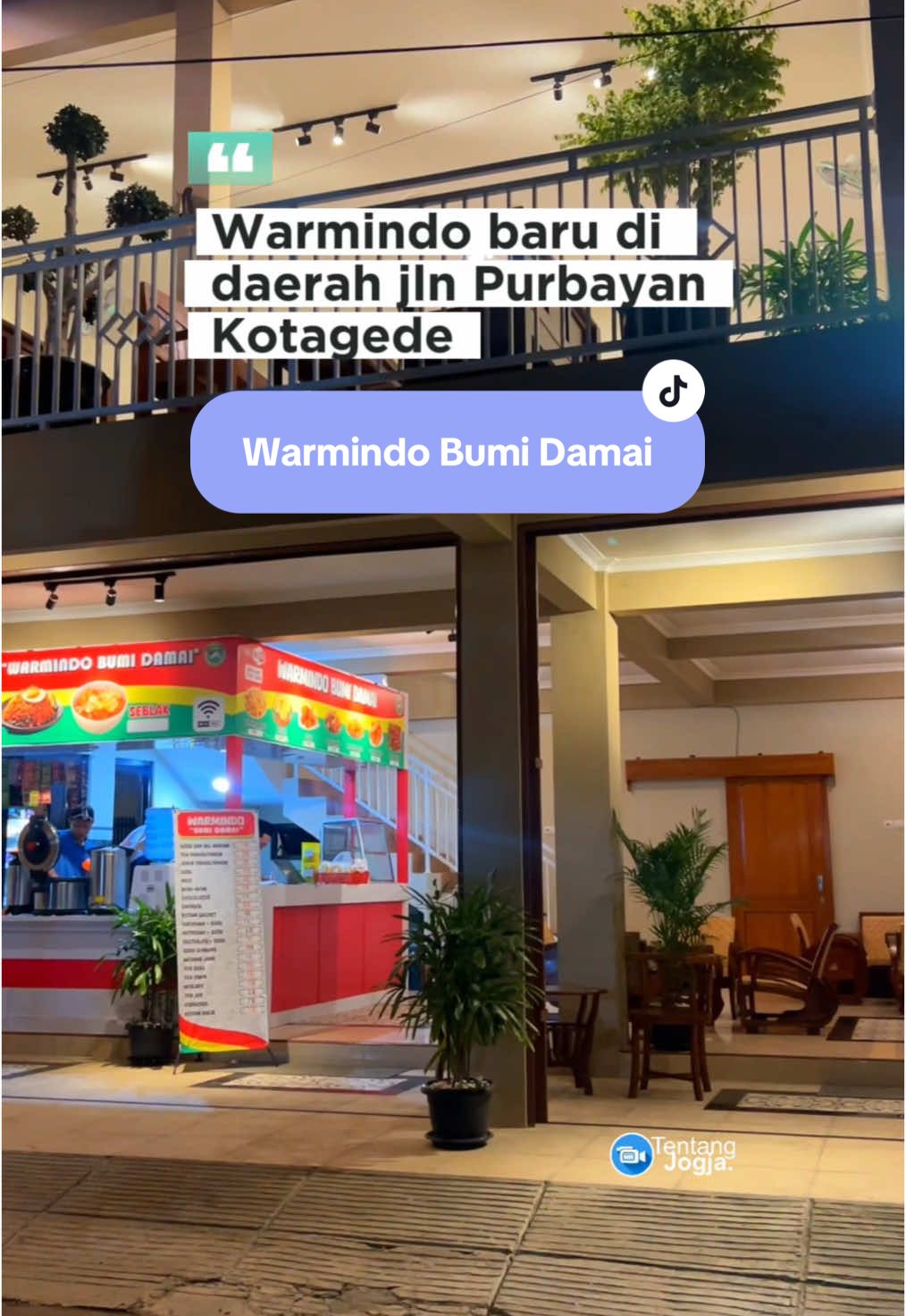 Nasi Telor 9K , Warmindo Bumi Damai Jln Purbayan Kotagede , tempat bersih , free wifi 😍 nyaman banget pokoknyaa  #warmindo #warmindokekinian #warmindojogja #warmindoviral #kuliner #tentangjogjaig #tentangjogja 