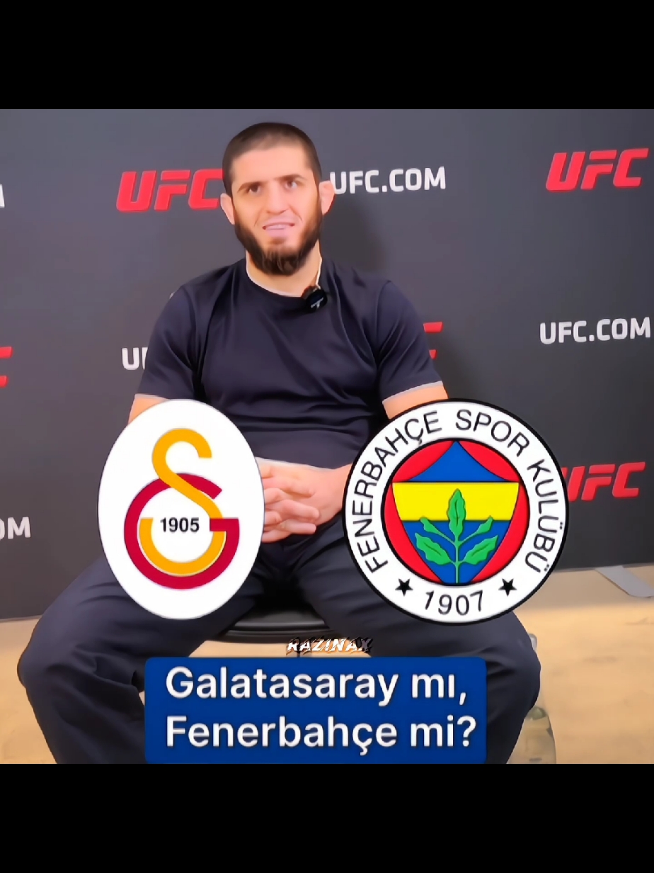 İslam Makhachev knows who is better #galatasaray #fenerbahçe #fyp  #creatorsearchinsights 