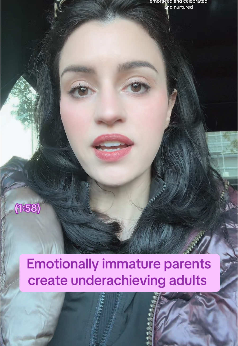 The more healing we do, the more confident we become, and our ability to dream big and to acheive those dreams GROW 🤍  there is a HUGE ECONOMIC motive for getting on top of this!!! #emotionallyimmatureparents #emotionalintelligence #parenting #growupwithme #childhood #innerchild #personaldevelopment #growth #healing 