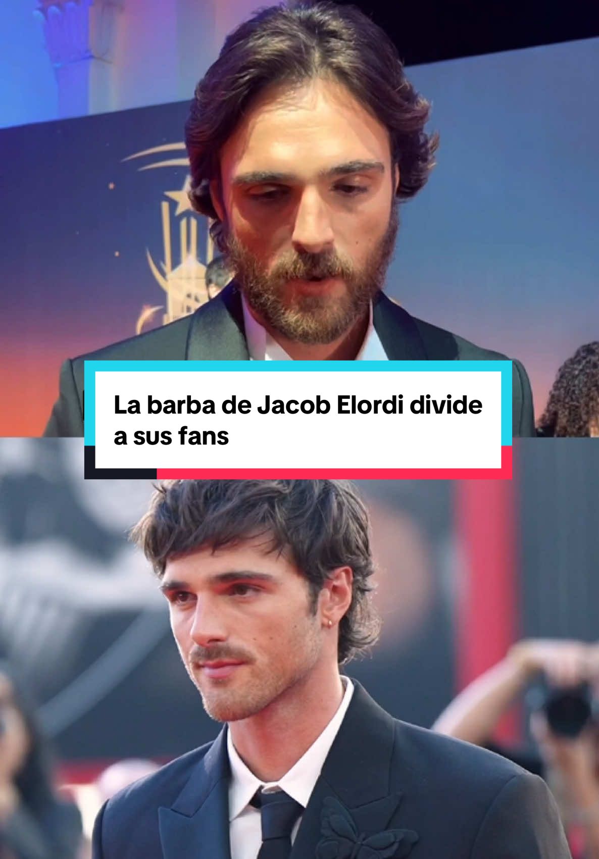 Nunca una barba dividió tanto a internet: los que seguirán amando a #JacobElordi lleve el look que lleve y quienes defienden que es el primer hombre que no mejora con barba. ¿Opiniones? 