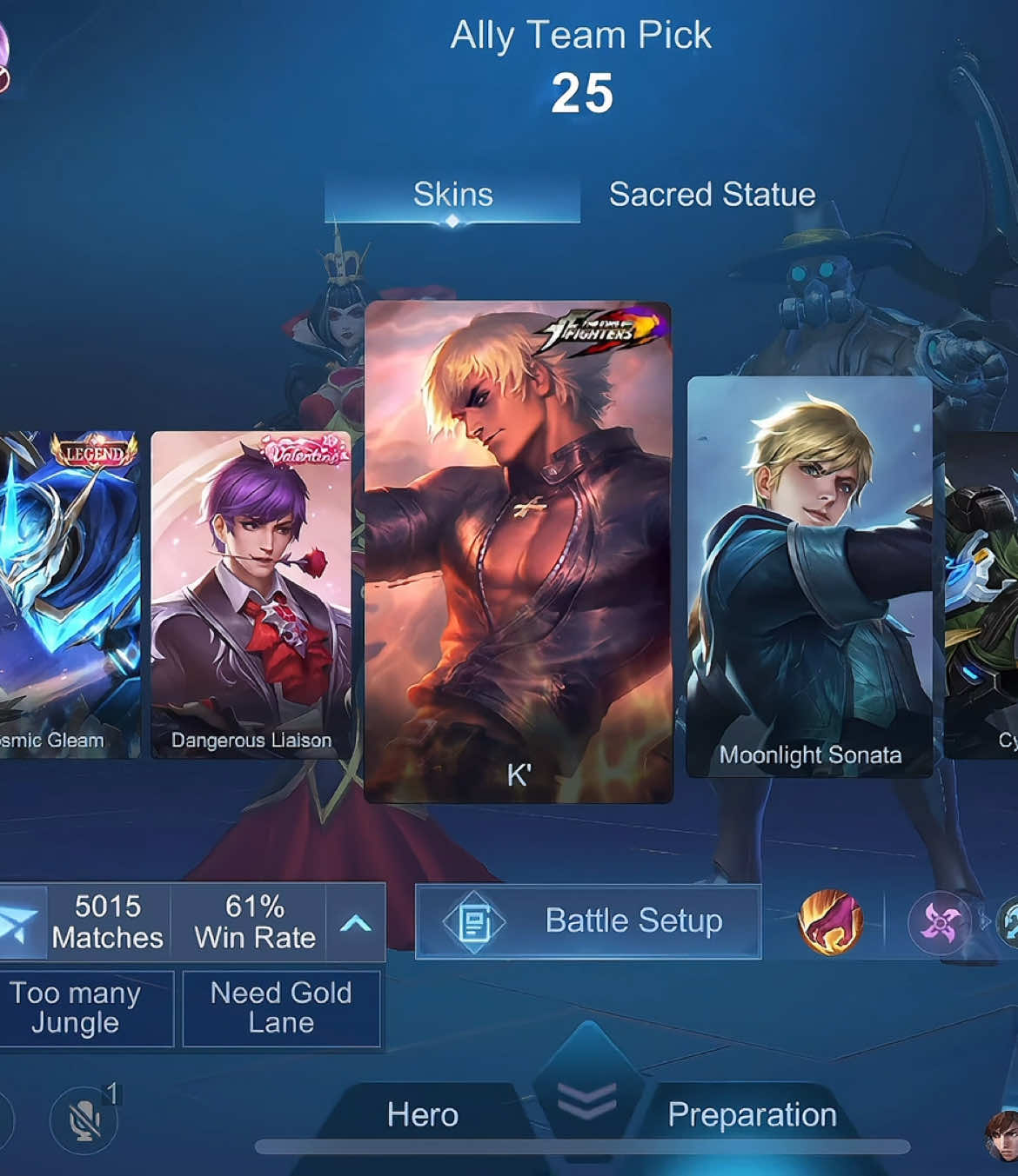 Gusion gua dikatain lucu?Team ga percaya gua gusion gua tutor gimana cara gendong team ☠️😈 #GreaterThanEver #MLBBM6TorchRelay #MLBBM6 #gusion #mlbb #kinselek #gusiontiktok #mobilelegends 