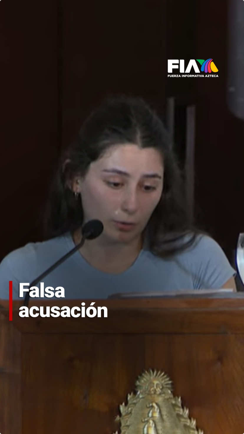 ¡Un caso que genera debate! Una joven argentina confesó haber denunciado falsamente a su padre por abuso sexual. El hombre lleva 5 años preso. ¿Qué opinas sobre las falsas acusaciones y sus consecuencias? |  #ParaComentar con Viridiana Hernández en #PrimeraLínea #AztecaNoticias #Noticias #Argentina #Senado #JazmínCarro #Viral #Tendencia #Confesión #Escándalo #Mentiras #Chisme #TikTokInforma #TikTokMeHizoVer #LoViEnTikTok #fyp 