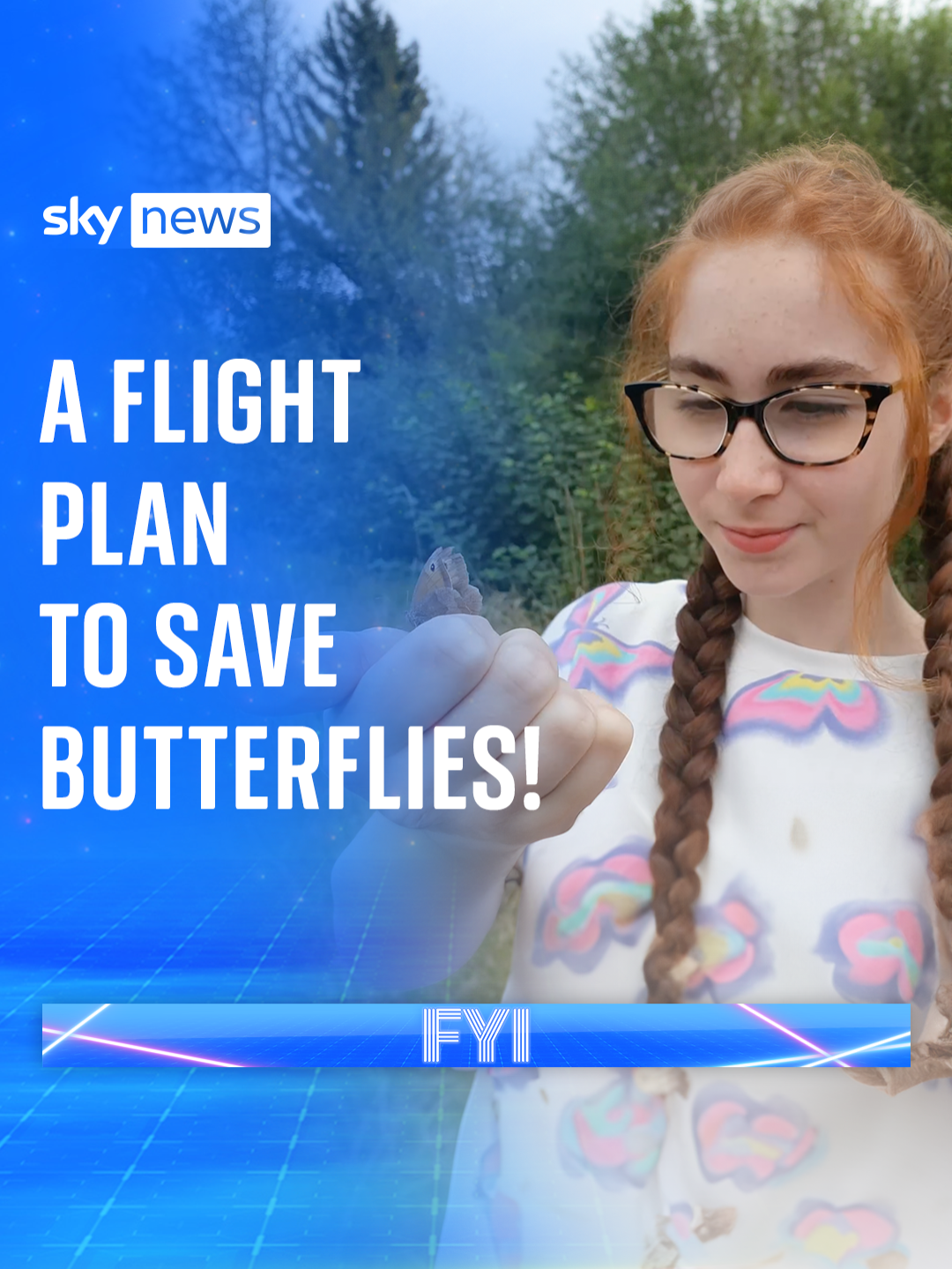 🦋 Where have our butterflies gone? FYI meets the people who are fighting to save UK butterflies